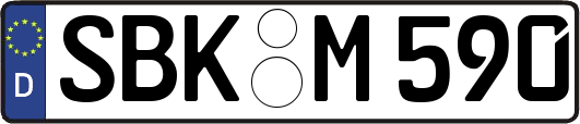 SBK-M590
