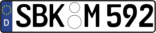 SBK-M592