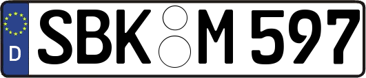 SBK-M597