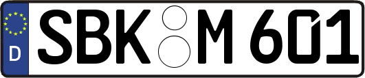 SBK-M601