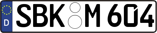 SBK-M604