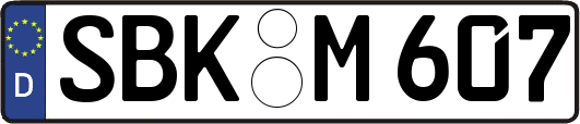 SBK-M607