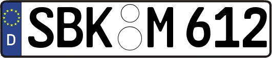 SBK-M612
