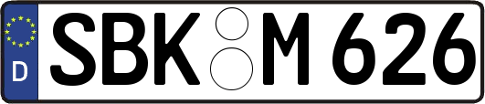 SBK-M626