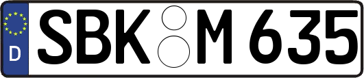 SBK-M635
