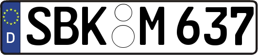 SBK-M637