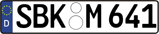 SBK-M641