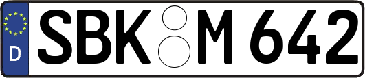 SBK-M642