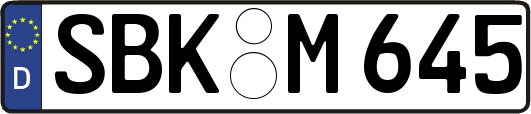 SBK-M645
