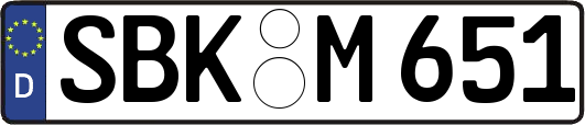 SBK-M651