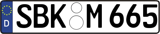 SBK-M665