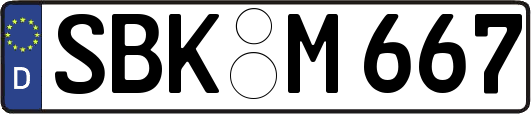 SBK-M667