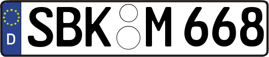 SBK-M668