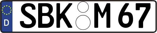 SBK-M67