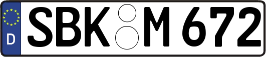 SBK-M672