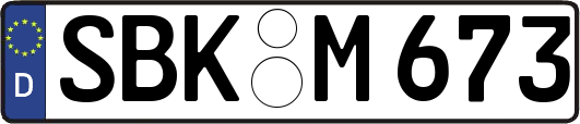 SBK-M673