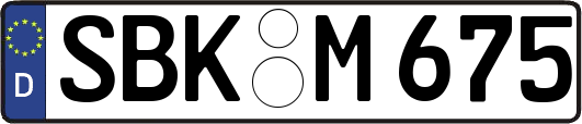 SBK-M675