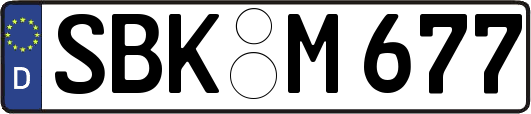 SBK-M677