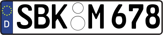 SBK-M678