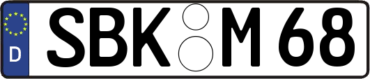 SBK-M68