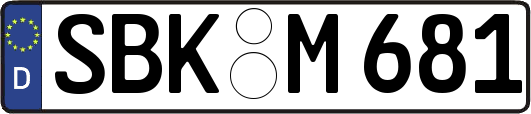 SBK-M681