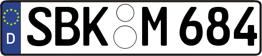 SBK-M684