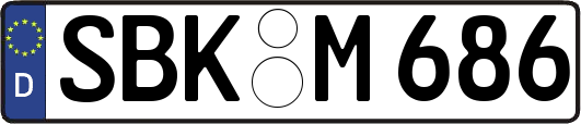 SBK-M686