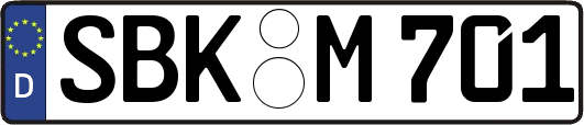 SBK-M701