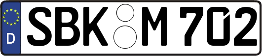 SBK-M702