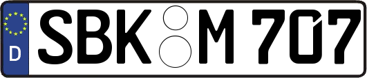 SBK-M707