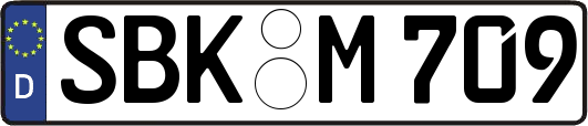 SBK-M709