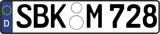SBK-M728