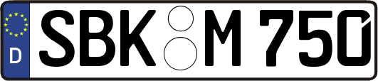 SBK-M750