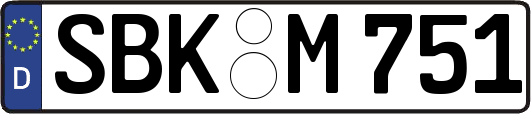 SBK-M751