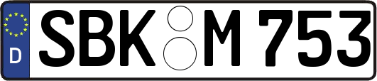 SBK-M753