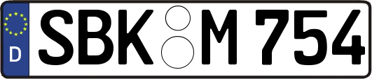 SBK-M754