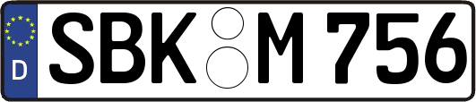 SBK-M756