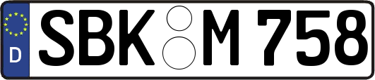 SBK-M758