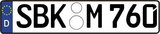 SBK-M760