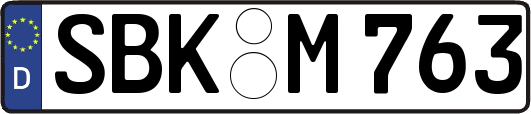 SBK-M763