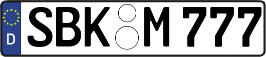 SBK-M777