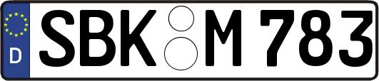 SBK-M783