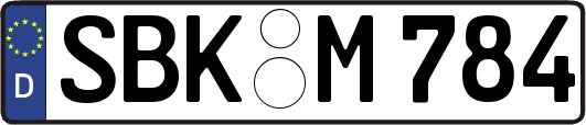SBK-M784
