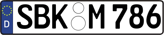 SBK-M786