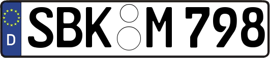 SBK-M798