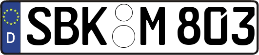 SBK-M803
