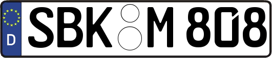 SBK-M808