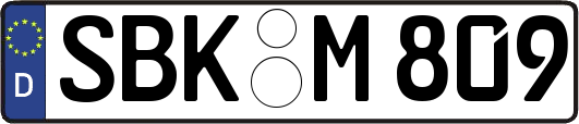 SBK-M809