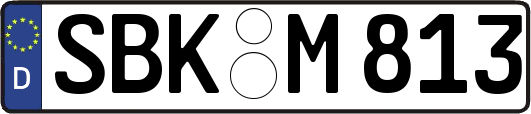 SBK-M813