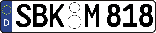 SBK-M818
